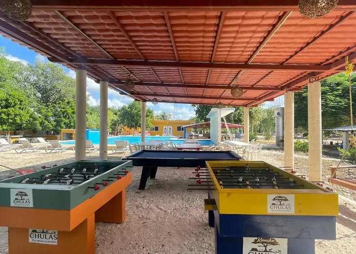 Ranch Chulas Hotel&restaurant Puerto Morelos