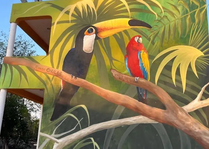Ranch Chulas Hotel&restaurant Hotel Puerto Morelos