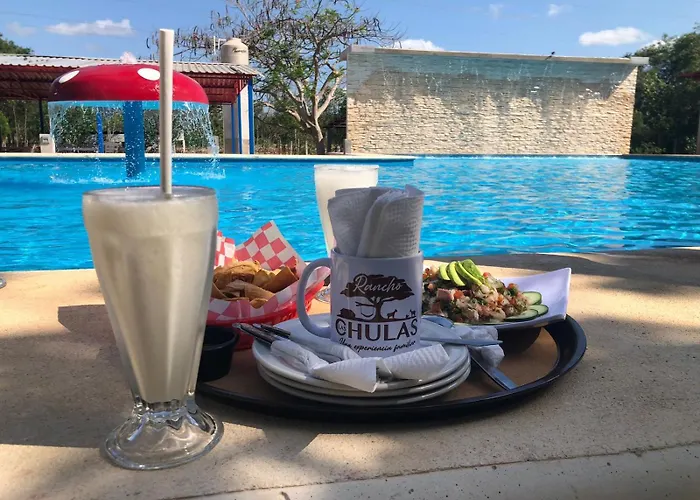 Ranch Chulas Hotel&restaurant Puerto Morelos
