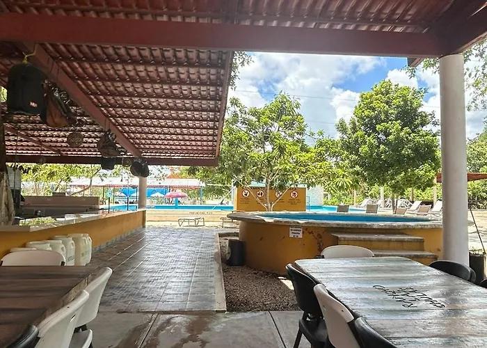 Hotel Ranch Chulas Hotel&restaurant Puerto Morelos