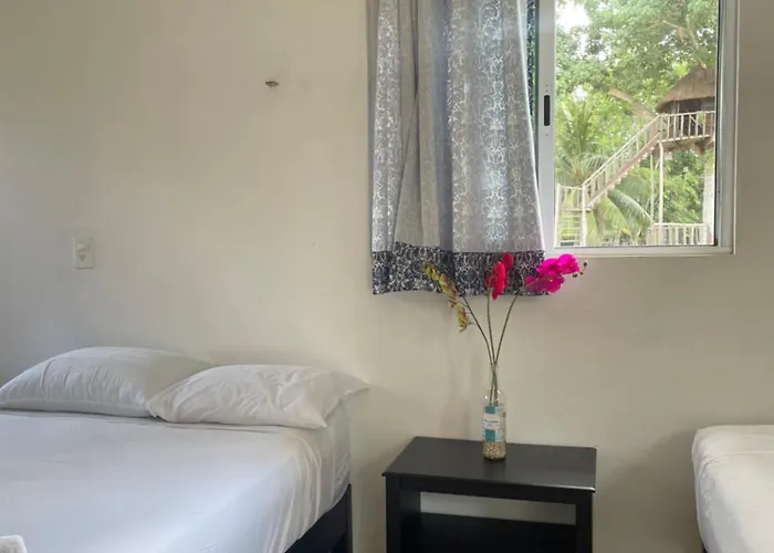 Ranch Chulas Hotel&restaurant Puerto Morelos