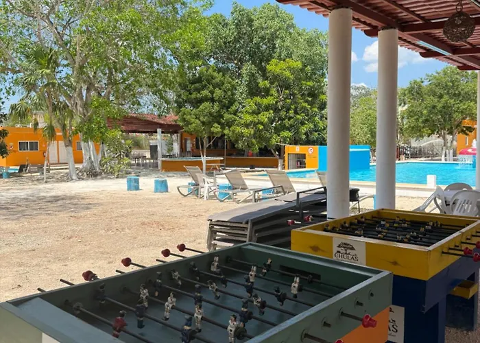 Ranch Chulas Hotel&restaurant Puerto Morelos